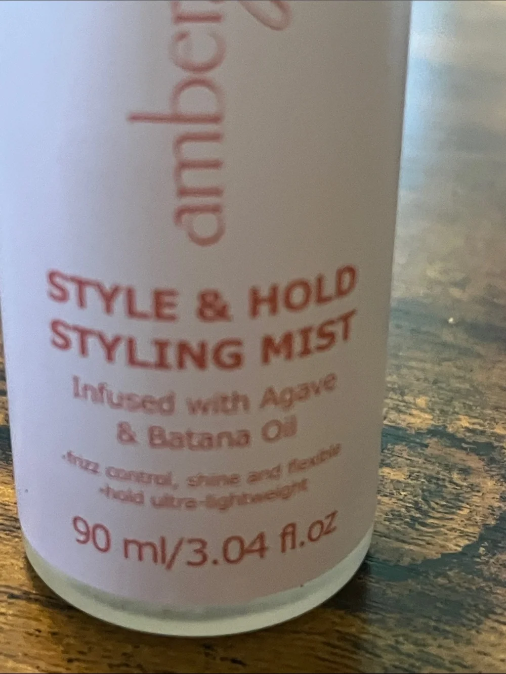 Style & Hold Styling Mist — Pink Nourishing Hair Mist